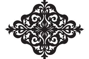 "Elegant Floral Lattice Design"