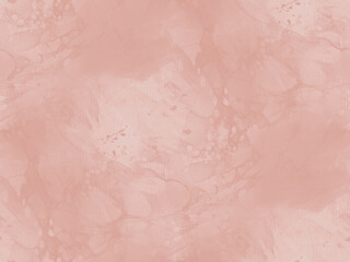 Fototapeta premium A seamless pattern of soft, muted pink watercolor-like washes. The design has a slightly textured appearance with varying shades of the pink color.