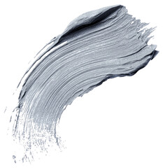 Silver Lining: A Stroke of Gray on Black