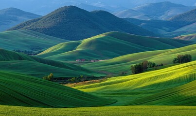 Rolling Green Hills
