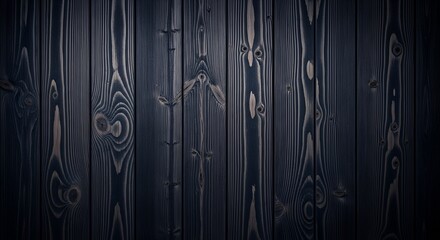 Fototapeta premium Dark Wood Texture Rustic, Vertical Grain Plank Background for Design