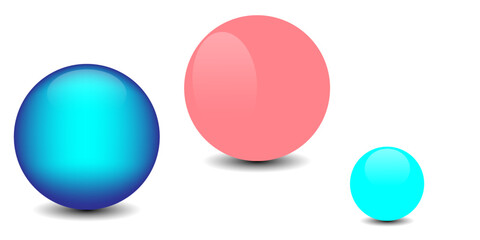 Glossy Globe Vector Icon – Shiny Earth Sphere Design