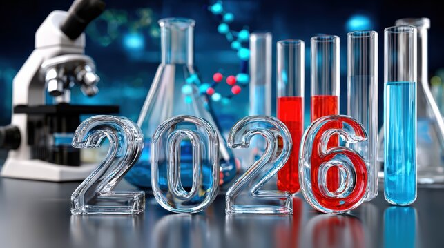 2026 Scientific Research Laboratory Concept