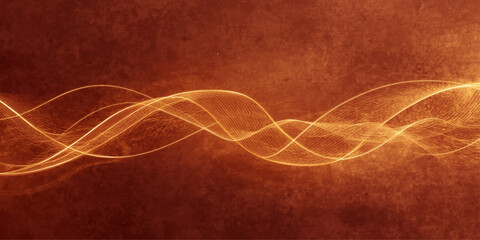 Abstract red glowing background with flowing lines and light energy patternsAbstract red glowing background with flowing lines and light energy patterns