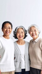 Obraz premium senior