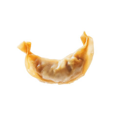 Delicious Dumpling on a White Background, Perfect for Asian Cuisine Lovers and Food Enthusiasts on transparent background