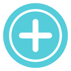 Obraz premium plus icon or logo isolated sign symbol vector illustration - Collection of high quality black style vector icons 