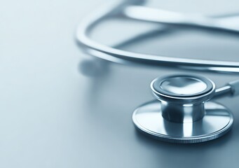 Stethoscope close up medical device care