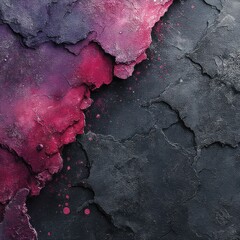 Abstract Dark Magenta And Black Gradient Blend Texture