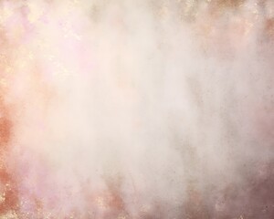 Obraz premium Abstract painting with soft pink hues