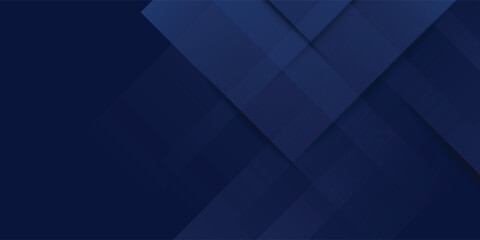 Black dark navy blue silver abstract pattern background. Geometric shape. Line triangle angle fold polygon diamond 3D simple abstract  modern blue