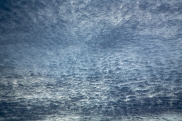 奄美大島の夏の風景。空。雲。