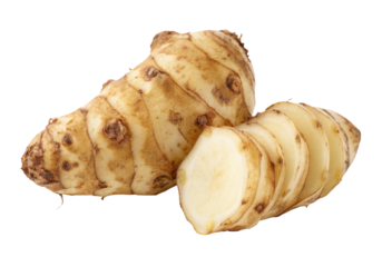 Discover the benefits and uses of fresh sliced jerusalem artichoke with unique earthy flavor