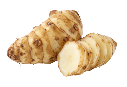 Discover the benefits and uses of fresh sliced jerusalem artichoke with unique earthy flavor