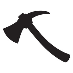 axe isolated on white background