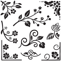 floral design elements
