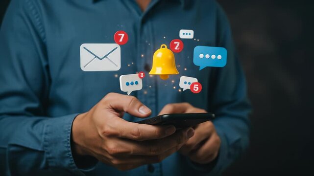 Phone Notification Overload: Managing Digital Distractions, Staying Focused, and Achieving Digital Wellbeing with Effective Notification Management