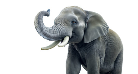 Obraz premium Majestic Elephant Powerful Image for Commercial Use