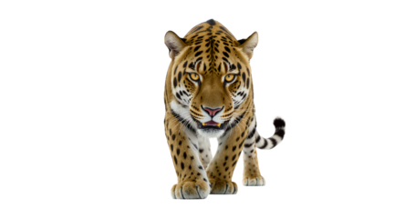 Majestic Jaguar High-Resolution Wildlife Image for Commercial Use