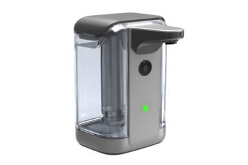 Automatic soap dispenser with motion sensor ? great for cookbooks, websites, and visual food content