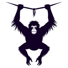 
Adobe
Orangutan Silhouette Images
