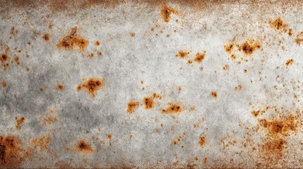 Abstract Metal Texture with Rust Spots, Industrial Background for Graphic Design and Texturing