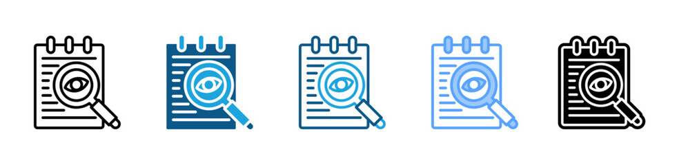 Transparency icon sheet multiple style collection