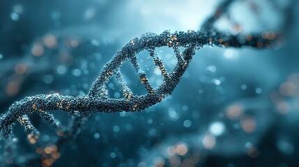 genetic engineering, DNA double helix, gene sequence fragments, laboratory blue light, central DNA structure, genetic sequence, lab light source, DNA helix center, gene fragments, blue laboratory back