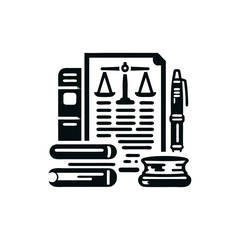 Document icon for legal services