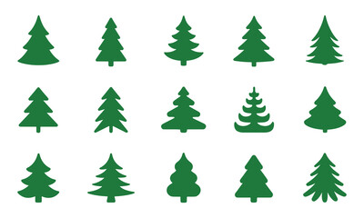 Pine tree vector, pine tree logo design, pine tree icon