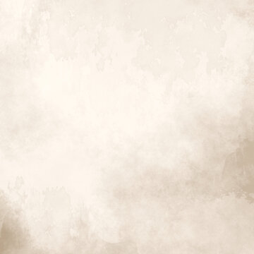 Light, textured background with a cloudy or watercolor-like effect. The colors are muted and consist of light beige and cream tones.