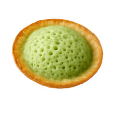  Indonesian Traditional Serabi Pandan Green Pancake