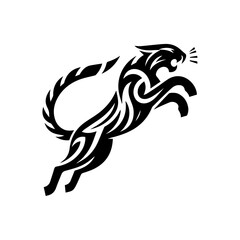 The Panther Tribe was jumping with a sharp line