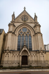Fototapeta premium église saint eugène sainte cécile