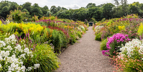 The Gardens at Floors Castle combine one of the finest Victorian Kitchen Gardens in a spectacular...