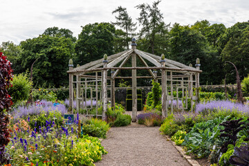 The Gardens at Floors Castle combine one of the finest Victorian Kitchen Gardens in a spectacular...