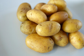 portion de pommes de terre