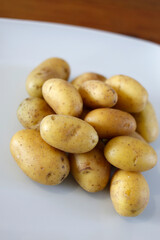 patates au naturel