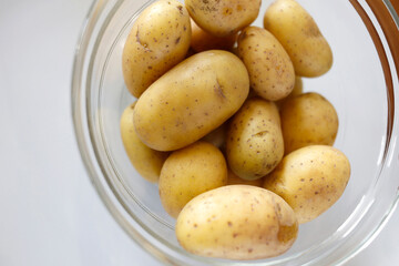patates dans un saladier