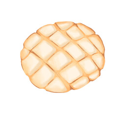 Melon pan