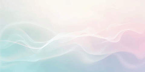 Abstract blue colourful background with flowing smoke waves and smooth gradient design wallpaper