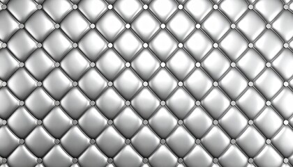 レザーのテクスチャークローズアップ。銀色のファッショナブルな背景