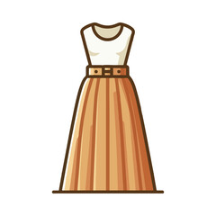 dress illustration design