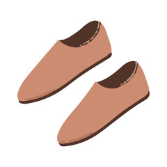 shoe illustration design