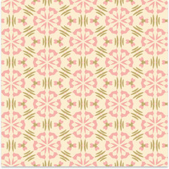 Ornamental Vector Background &ndash; Intricate Symmetrical Design for Digital and Print