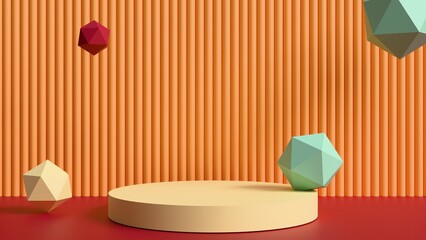 3d polygon product stage