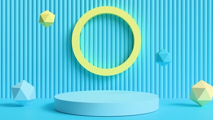 ring plate minimalist background