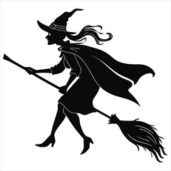 Halloween. Halloween Icon Set. Halloween set clipart vector. Halloween Flat Design Icon Set. Set of Halloween Pumpkins Silhouette. Halloween cartoon vector.