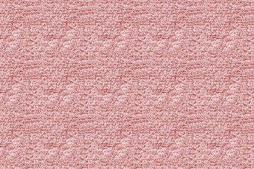 pink towel texture