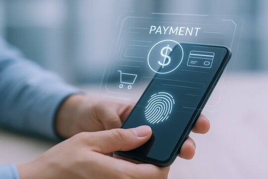 Mobile Payment Technology: Secure Online Banking with Fingerprint Authentication on Modern Smartphone